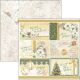 CBL Paper Pad 12x12" - Sparkling Christmas 12BL