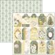 CBL Paper Pad 12x12" - Sparkling Christmas 12BL
