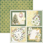 CBL Paper Pad 12x12" - Sparkling Christmas 8BL