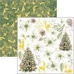 CBL Paper Pad 12x12" - Sparkling Christmas 8BL