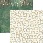 CBL Paper Pad 12x12" - Sparkling Christmas 8BL