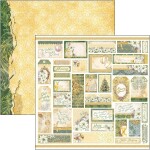 CBL Paper Pad 12x12" - Sparkling Christmas 8BL