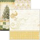 CBL Paper Pad 12x12" - Sparkling Christmas 8BL