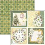 CBL Paper Pad 8x8" - Sparkling Christmas