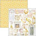 CBL Paper Pad 8x8" - Sparkling Christmas