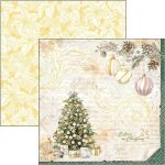 CBL Paper Pad 8x8" - Sparkling Christmas