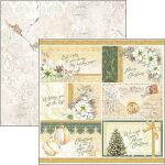 CBL Paper Pad 8x8" - Sparkling Christmas