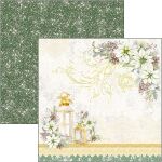 CBL Paper Pad 8x8" - Sparkling Christmas