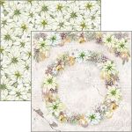 CBL Paper Pad 8x8" - Sparkling Christmas