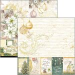 CBL Paper Pad 8x8" - Sparkling Christmas