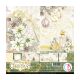 CBL Paper Pad 8x8" - Sparkling Christmas