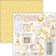 CBL Paper Pad 8x8" - Sparkling Christmas
