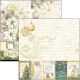 CBL Paper Pad 8x8" - Sparkling Christmas