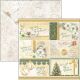 CBL Paper Pad 8x8" - Sparkling Christmas
