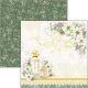 CBL Paper Pad 8x8" - Sparkling Christmas