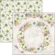 CBL Paper Pad 8x8" - Sparkling Christmas