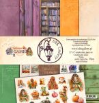 UHK Paper Pack 12x12" - Autumn Games