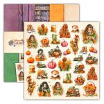 UHK Paper Pack 12x12" - Autumn Games