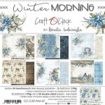 CCL Paper Pack 8"x8" - Winter Morning