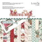 LEM Paper Pack 8"x8"- Christmas Magic