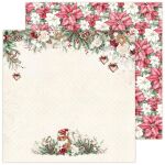 LEM Paper Pack 8"x8"- Christmas Magic