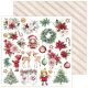 LEM Paper Pack 8"x8"- Christmas Magic