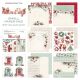 LEM Paper Pack 8"x8"- Christmas Magic
