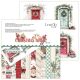 LEM Paper Pack 8"x8"- Christmas Magic