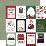 CTB Cardstock - A wonderful Christmas 3"x4"...