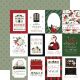 CTB Cardstock - A wonderful Christmas 3x4" Journaling Cards