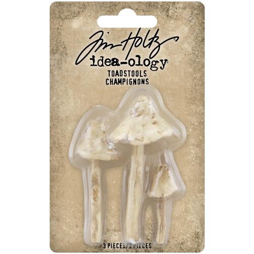 THZ Embellishment - Idea-ology Halloween ToadStools
