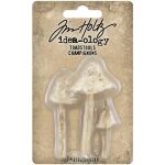 THZ Embellishment - Idea-ology Halloween ToadStools