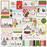 ECP Collection Kit 12x12" - Winnie the Poo Christmas