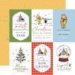 ECP Collection Kit 12x12" - Winnie the Poo Christmas