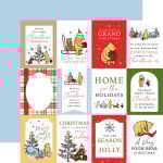 ECP Collection Kit 12x12" - Winnie the Poo Christmas