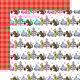 ECP Collection Kit 12x12" - Winnie the Poo Christmas