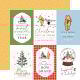 ECP Collection Kit 12x12" - Winnie the Poo Christmas