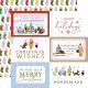 ECP Collection Kit 12x12" - Winnie the Poo Christmas