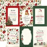 CTB Cardstock - Vintage Christmas 3"x4"...