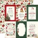 CTB Cardstock - Vintage Christmas 3"x4" Journaling Cards