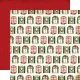 CTB Cardstock - Vintage Christmas Decorated Windows