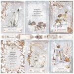 CBL Paper Pad 12x12" - Cozy Moments 12BL