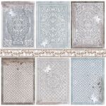 CBL Paper Pad 12x12" - Cozy Moments 12BL