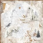 CBL Paper Pad 12x12" - Cozy Moments 12BL