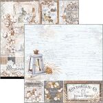 CBL Paper Pad 12x12" - Cozy Moments 12BL
