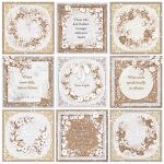 CBL Paper Pad 12x12" - Cozy Moments 12BL