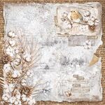 CBL Paper Pad 12x12" - Cozy Moments 12BL