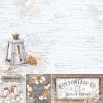 CBL Paper Pad 12x12" - Cozy Moments 12BL