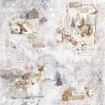 CBL Paper Pad 12x12" - Cozy Moments 12BL