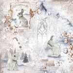 CBL Paper Pad 12x12" - Cozy Moments 12BL